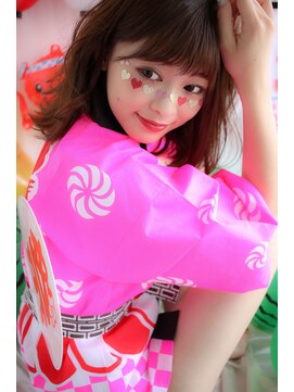 マーリャヘアー(mallia hair) 春オススメゆるふわロング小顔ヘア塚本敦司