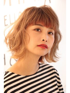 コンフィープレイス(COMFY PLACE) ゆるふわボブ