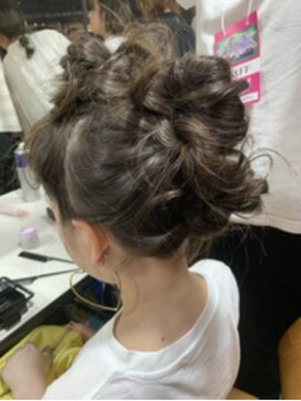 ナオシ トレス 富雄店(nao*c tres) 【奈良/富雄nao*c】お仕上げをアレンジセットいたします。