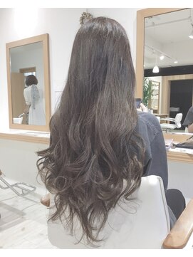 美容室クッ シュ アディクシーカラー.アッシュ系
