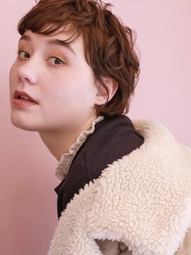 レガロ(REGALO RESORT) Eguchi》外国人風くせ毛ショート