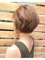 ピッカヘアーデザイン(PICKA hair-design) カッコ前下がり☆