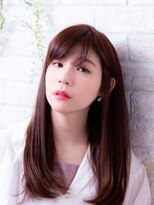 エルデ ナインズ ヘアー スタンド 川口店(elde 9's HAIR STAND)&nbsp;簡単スタイリング,フォギーベージュ,耳かけ[川口/川口駅]