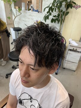 ラ メール ヘア デザイン(La mer HAIR DESIGN) スパイラルショート