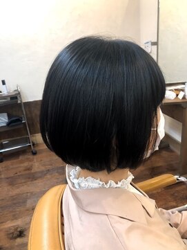 アイフラット 稲沢(I-FLAT) ショートボブ