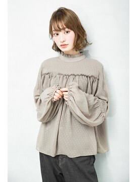 クラッチ ユニ(CLUTCH uni) カジュアルウェーブボブ