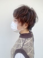 コキャン(COQUIN)&nbsp;ショート×パーマ♪