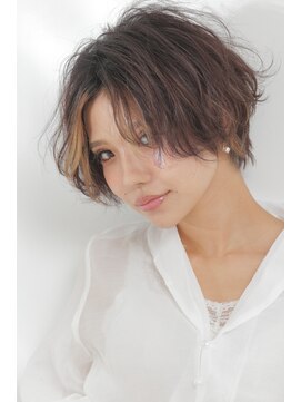 リー 甲子園(Lee) ショートウェーブ×フレーミング