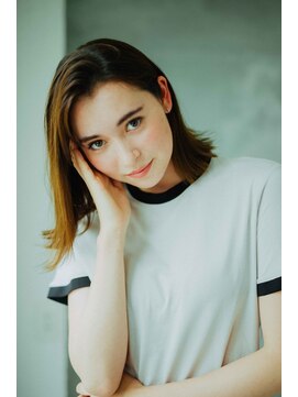 ヘアーアンドフェイス ヌンク(Hair&Face nunc) 【田町】【三田】美容室 nunc 新作スタイル