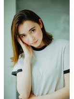 ヘアーアンドフェイス ヌンク(Hair&Face nunc) 【田町】【三田】美容室 nunc 新作スタイル