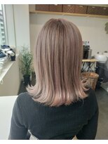 カラ ヘアーサロン(Kala Hair Salon) ピーチブロンド