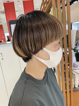 エフ アヴェダ 木の葉モール橋本(F AVEDA) マッシュルームショート