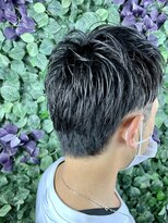 ビューティドレッセヤマノ 池袋パルコ(Beauty Dresse YAMANO)&nbsp;【メンズカット】メンズショート　スタイル