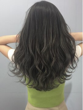 エニーテラス(Eny Terrace) アッシュグレー × ハイライト