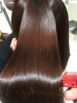 アイノア ルアナ 青山(AInoa RUANA) アイロンストレートエステ【髪質改善/縮毛矯正/トリートメント】