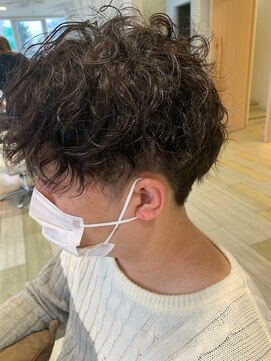 ヘアークラフト アニー 南郷18丁目店(HAIR CRAFT Annie) メンズパーマ