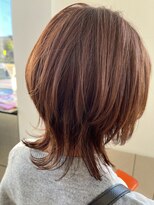 タブーアイ(TABOO.i)&nbsp;マッシュウルフ(セミディ)