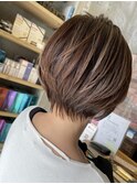 ショート、ショートボブ