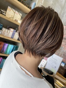グッドネイバーズ 水戸(GOOD NEIGHBORS  グッドネイバーズ) ショート、ショートボブ