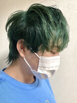 アンドティ ヘア 東久留米店(&.T HAIR) スポーティー/ショートウルフ/NEOウルフ