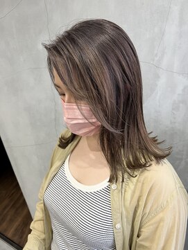 ティティ(TiTi) 韓国風 くびれボブ エギョモリ [TiTi_福田りの]