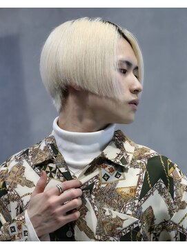 リップス 渋谷(LIPPS) サラ髪センターパート