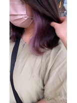 トゥーリ 二日市店(tuuli)&nbsp;二日市　美容室　髪質改善　トリートメント　ハイトーン