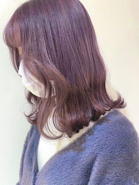 ロカ(roka) 秋のラベンダーカラー