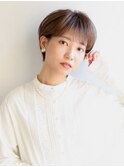 ハンサムショート