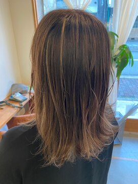 チルアウト 南塚口本店(chill out) ロングスタイル。[20代/30代/40代/50代/60代]