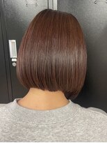 トエ(toe)&nbsp;［toe 松山］ピンクブラウン/ボブ