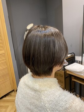 アルター(aL ter) 丸みショート【アルター鎌取店　今吉】