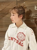 キルトプラスリム(Qilt+LIM)&nbsp;beige color