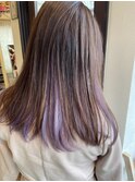 さりげなくホワイトラベンダー♪