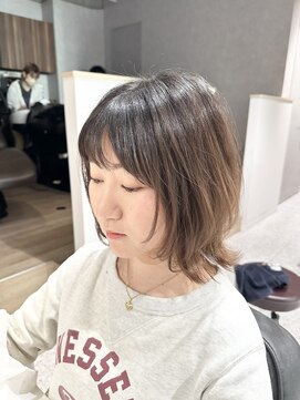 ゼストソエル(ZEST soell) 韓国風ハッシュカット