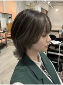 グレージュ×ウルフ