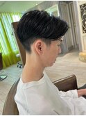 外国人風センターパート/10代20代30代