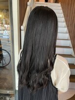 アヴァンス 天王寺店(AVANCE.)&nbsp;ブルーブラック×透明感