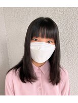 ヘアデザイン エソラ(hair design esora)&nbsp;ナチュラルストレート