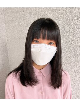 ヘアデザイン エソラ(hair design esora) ナチュラルストレート