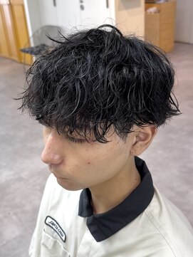 ガレージ バイ グリーン 原宿 表参道(Garage by green) 【JINKI】波巻きスパイラル