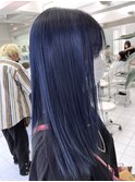斜めバンググレージュカラーデザインカラーシルキーベージュ