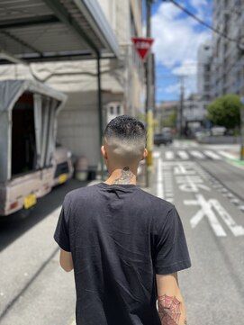 メリケンバーバーショップ フクオカ(MERICAN BARBERSHOP FUK) 本格スキンフェード