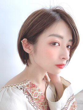 キビト(kibito) 大人シンプルショート 20代/30代/40代