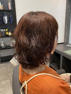 オーバームーン 学園の森店(OverMoon) レイヤーパーマ