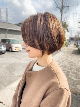 エゴイスト(EGOIS&) ショートボブ