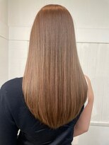 ネウィ 国分寺(newi)&nbsp;ロングレイヤー/美髪スタイル/髪質改善/ベージュカラー