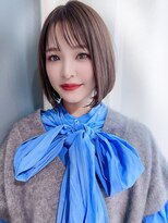 ボヌール 銀座並木通り店(Bonheur)&nbsp;［stylist芹原］シースルーバング×タッセルカット