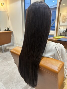 エイム(AIM) 髪質改善酸性ストレート