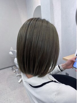 シャンリィ(shanLy) オリーブベージュカラー